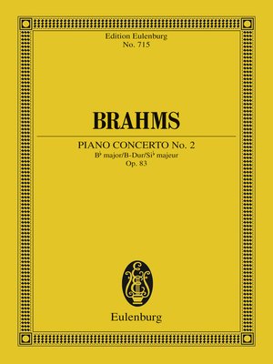 cover image of Piano Concerto No. 2 Bb major